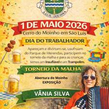 1 de maio 2026 – são luís