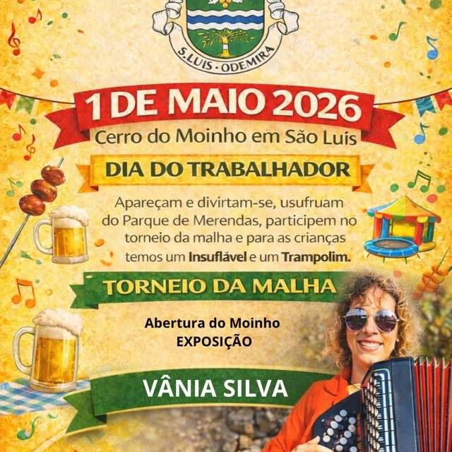 1 de maio 2026 – são luís