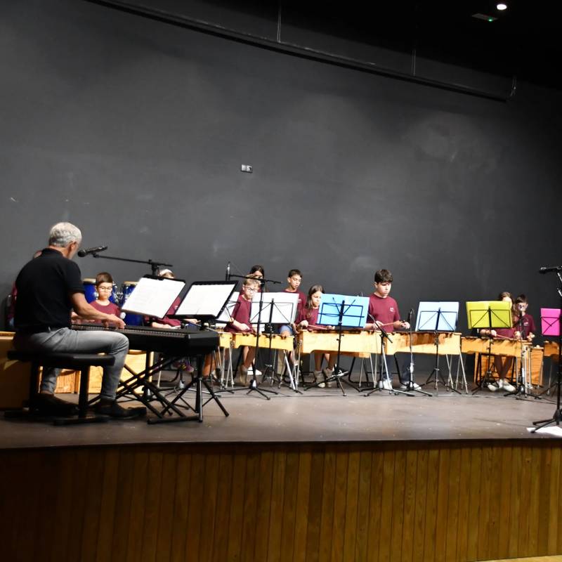 Miniconcerto da Orquestra Orff