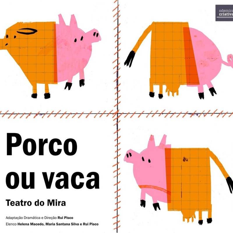 Teatro do Mira apresenta “Porco ou Vaca”