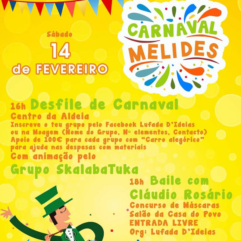 Carnaval de Melides
