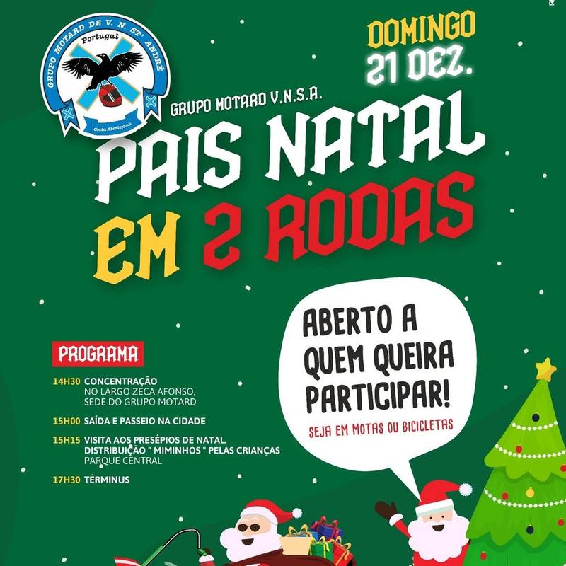 Pais Natal em Vila Nova de Santo André