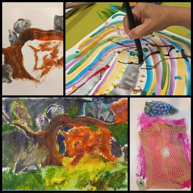 Paintflow ✨ colagem