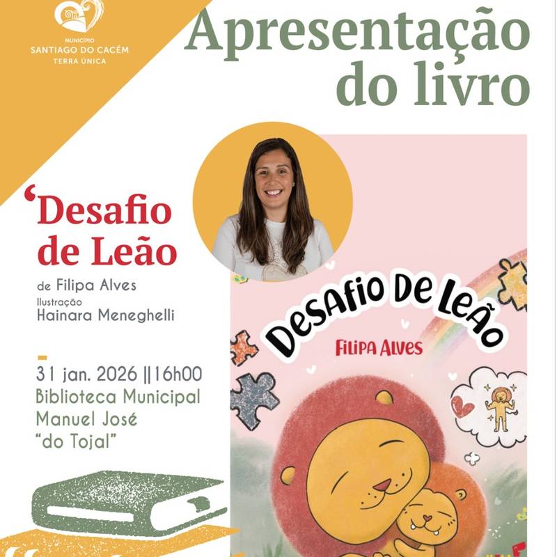 Apresentação do livro “Desafio de Leão” de Filipa Alves