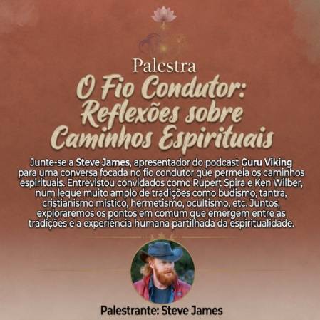 O Fio condutor: Reflexões sobre Caminhos