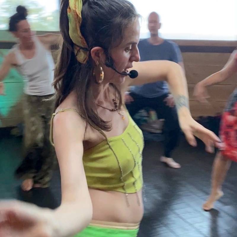 Aula de Dança do Ventre Fusion