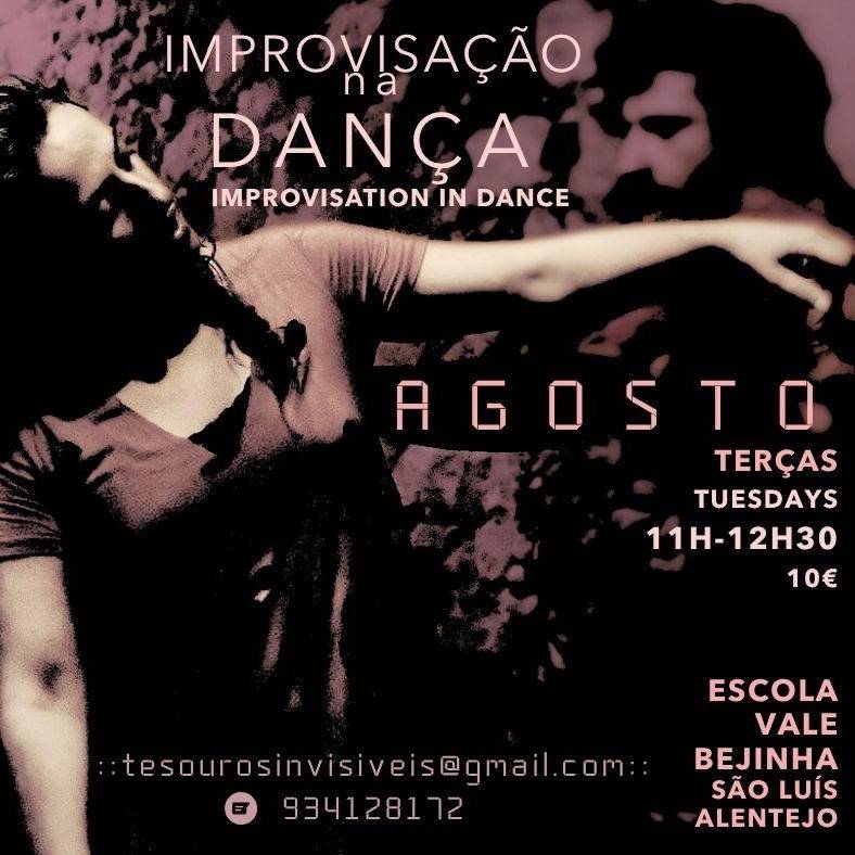 Improvisação na Dança