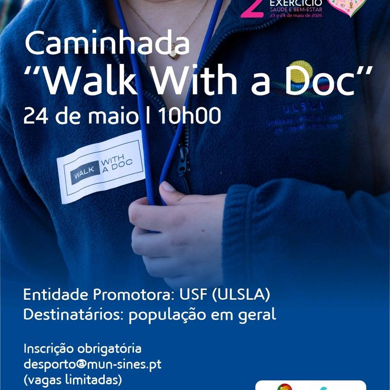 Caminhada “Walk With a Doc”