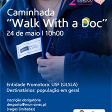 Caminhada “Walk With a Doc”