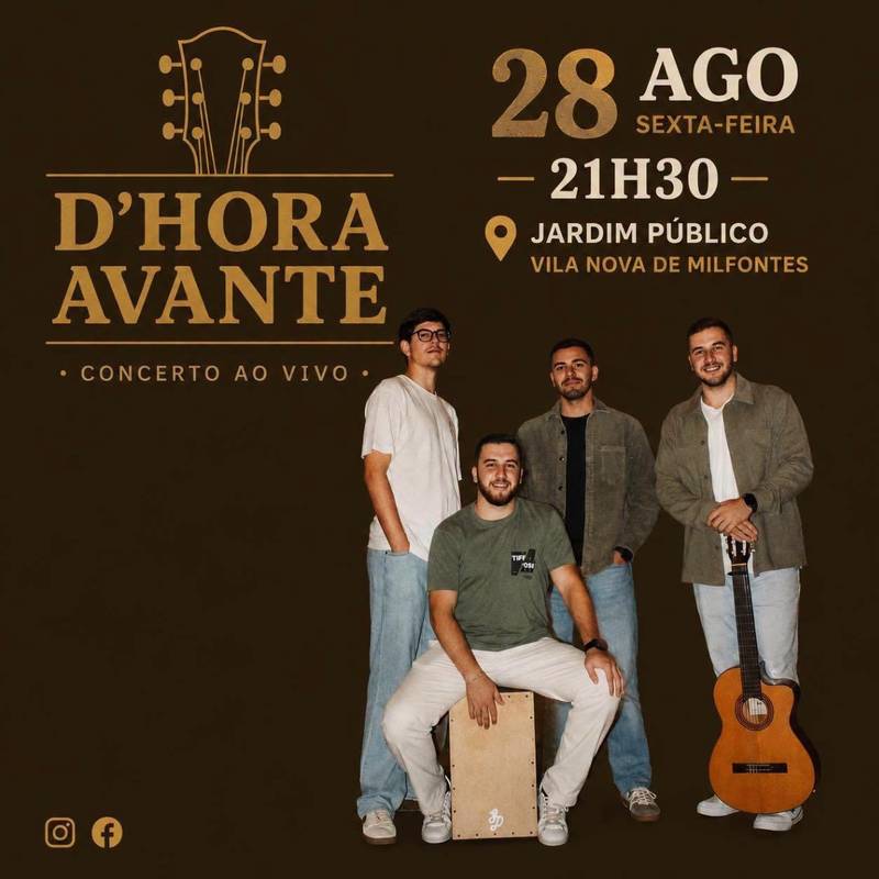 A banda D’Hora Avante