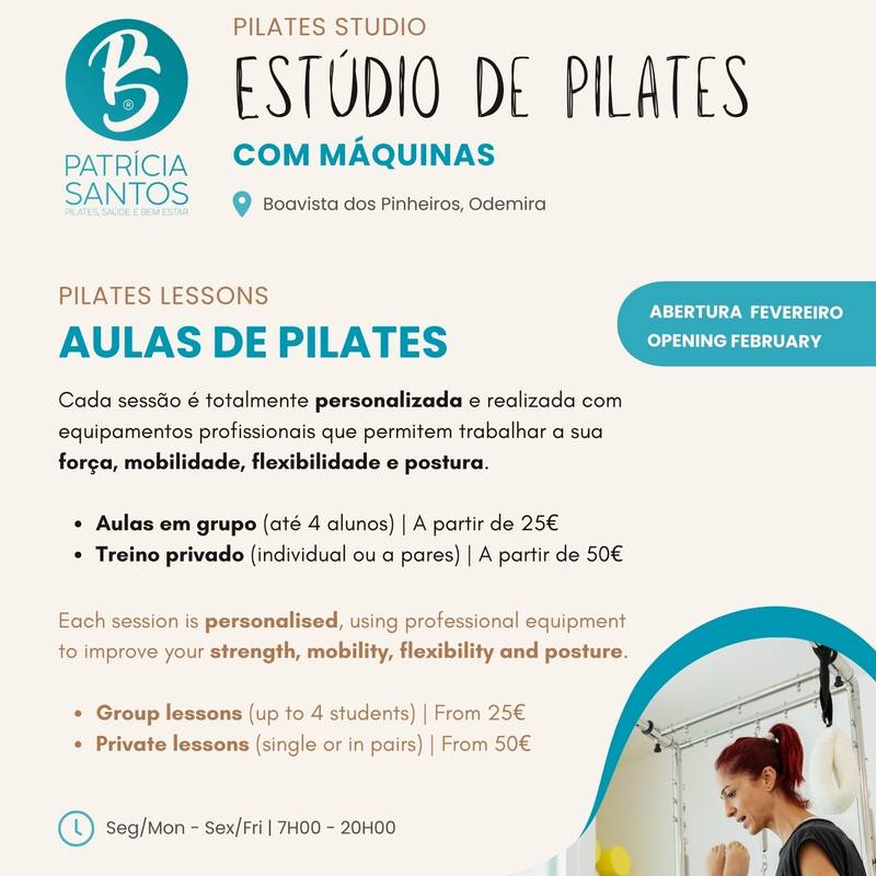 Pilates com Máquinas