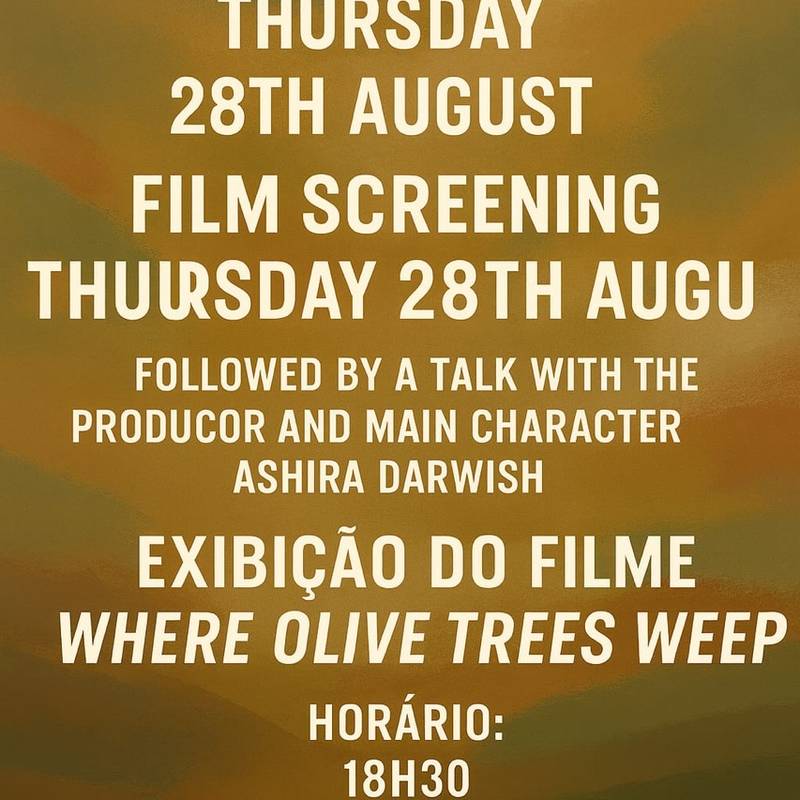 Documentário: Where the olive trees weep