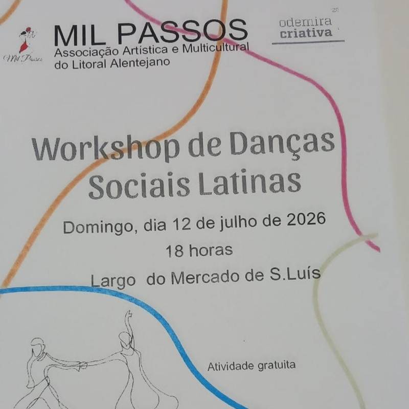Workshop de danças latinas