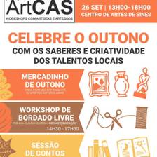 Projeto ArtCAS | Celebre o Outono