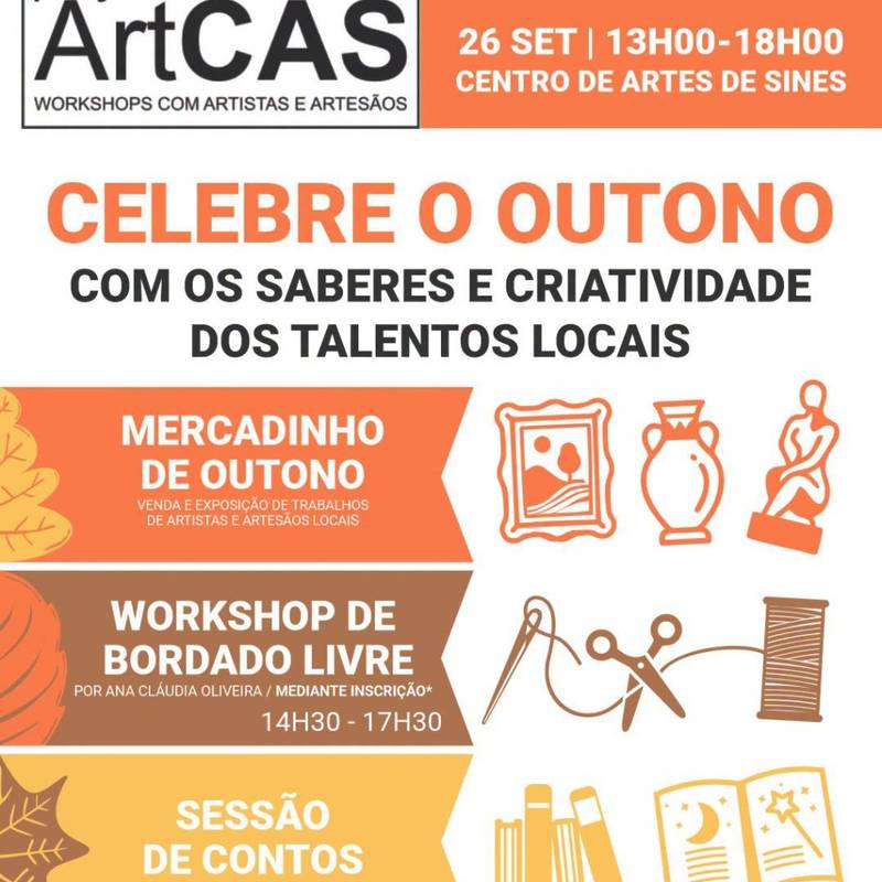 Projeto ArtCAS | Celebre o Outono