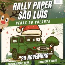 Rally Paper São Luís “Renas ao Volante”