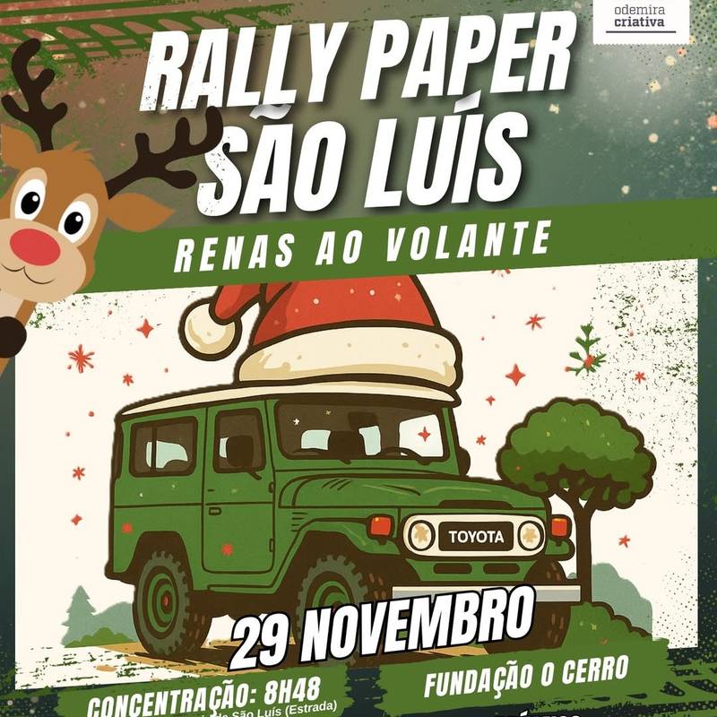 Rally Paper São Luís “Renas ao Volante”