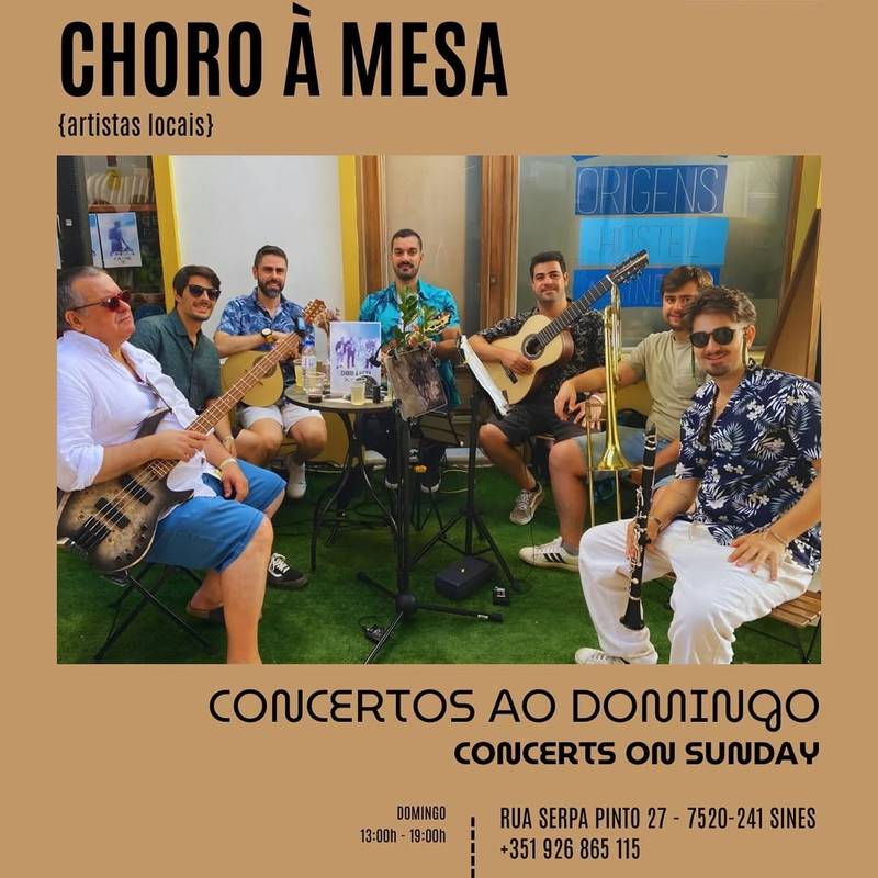 Choro à Mesa @ Mercearia 27