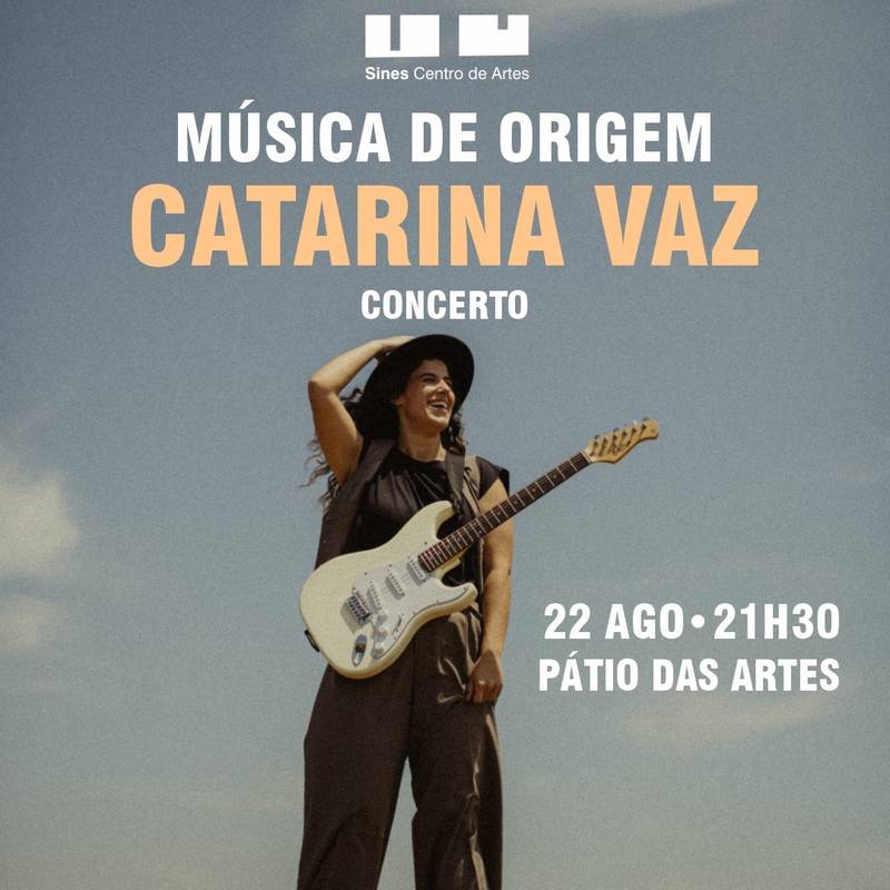 Música de Origem: Catarina Vaz