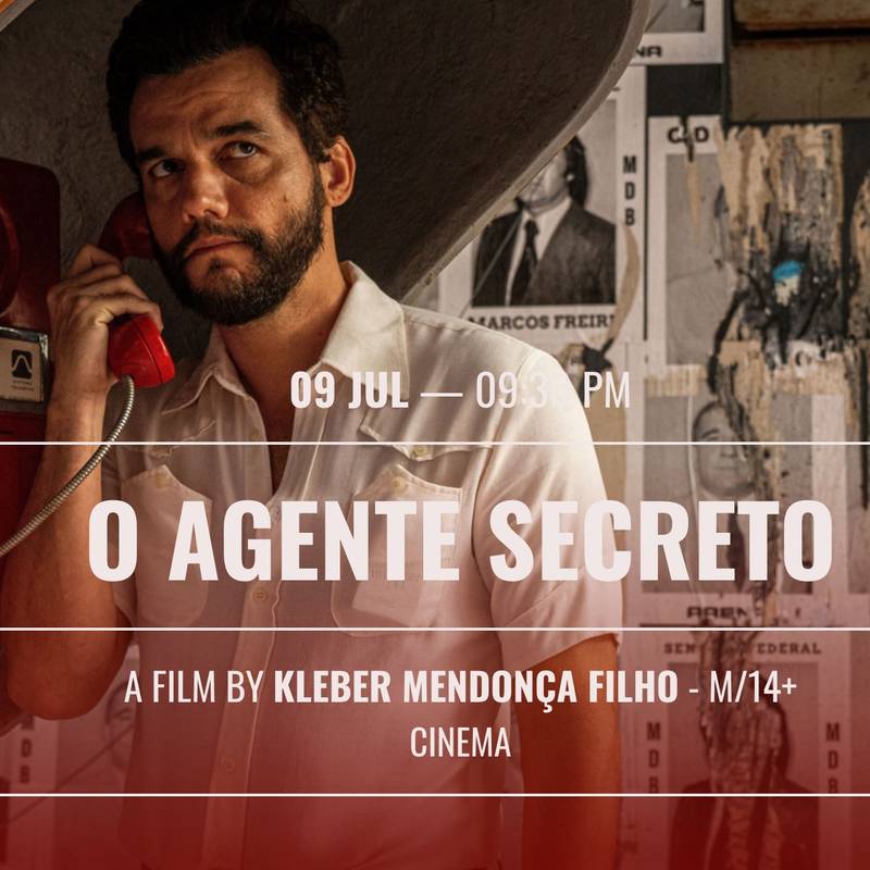 O agente secreto