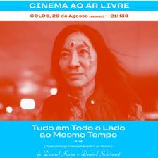 Cinema ao ar livre