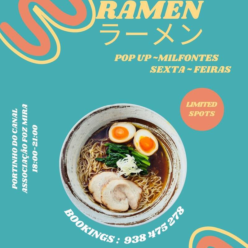 Ramen - Pop Up Milfontes