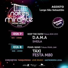 "Noites no Mirante" Festival