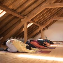 Aula de Yoga