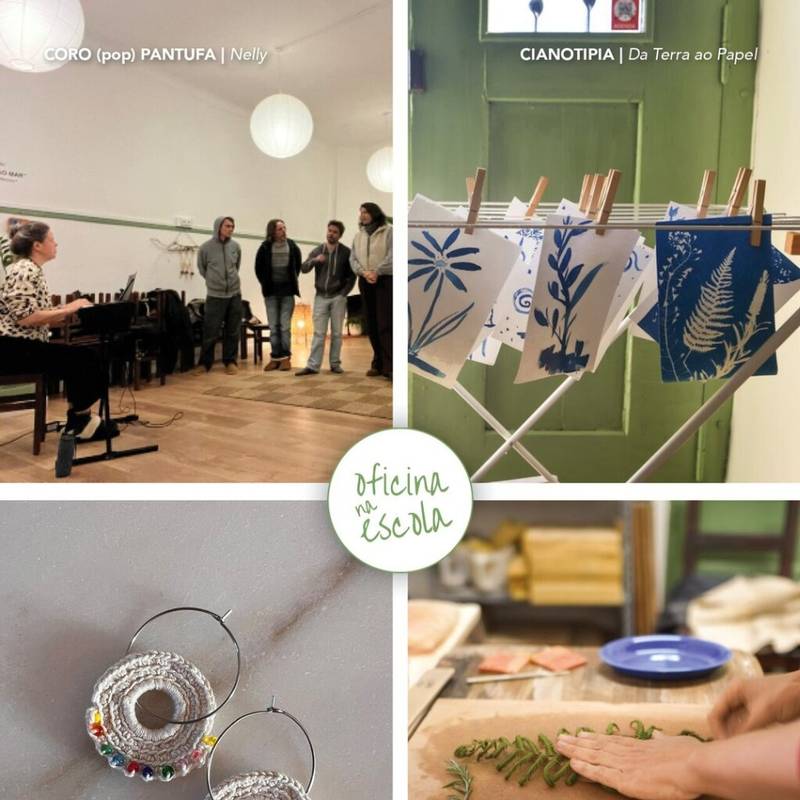 Workshop de Cianotipia com lanche de Outono