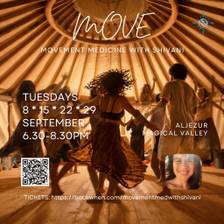Move - Movement Medicine with Shivani