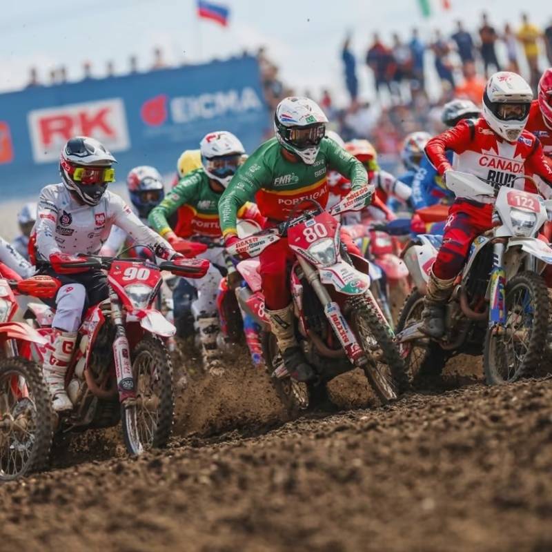 The 100th edition of the 6-Day Enduro of Nations