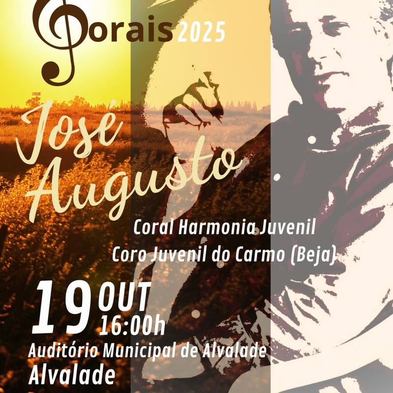 Jornadas Corais José Augusto 2025 – Coral Harmonia