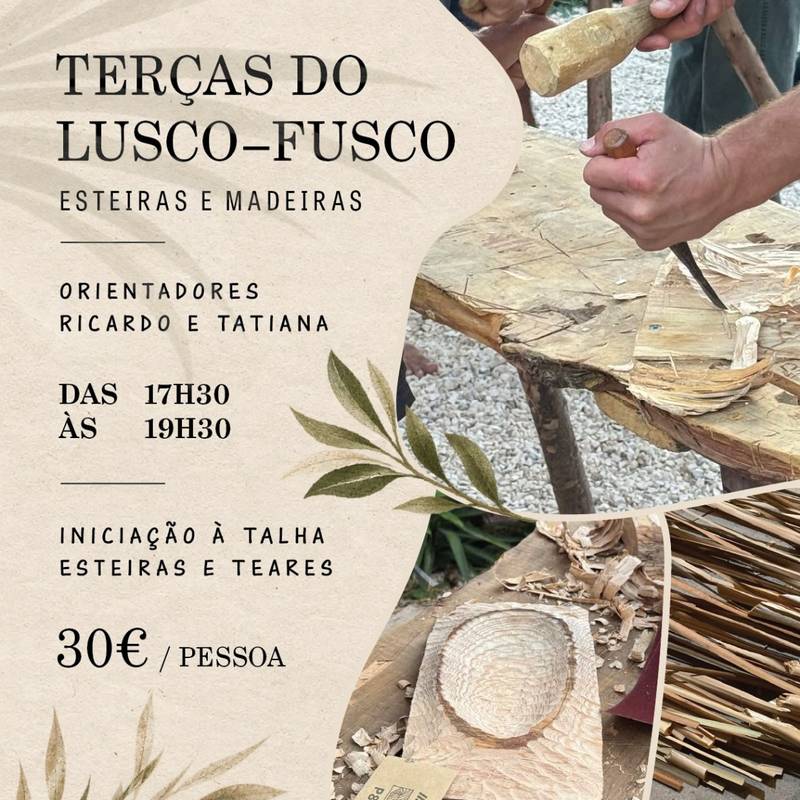 TERÇAS-FEIRAS DE LUSCO-FUSCO