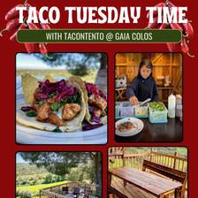 TERÇA-FEIRA DE TACOS!
