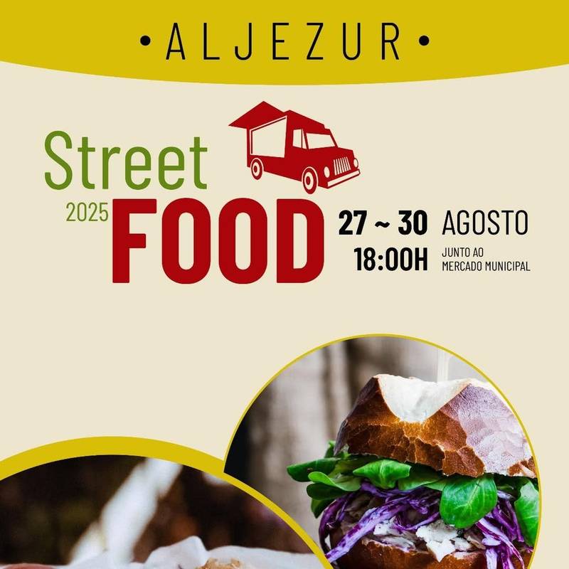 Comida de rua Aljezur
