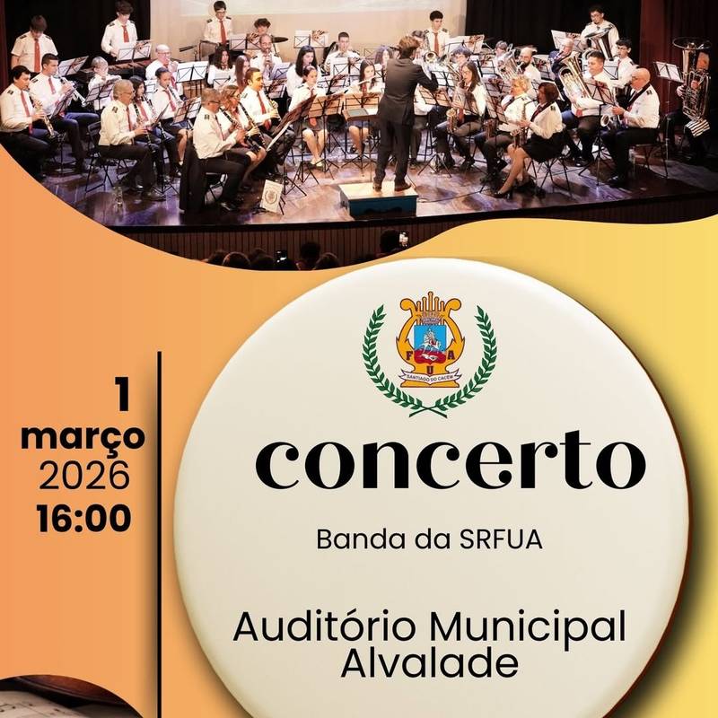Concerto da Banda da SRFUA