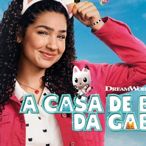 Cinema: a Casa de Bonecas da Gabby - o filme