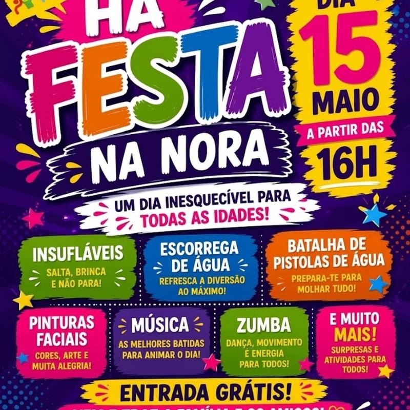 Esta na Nora – Dia da Família