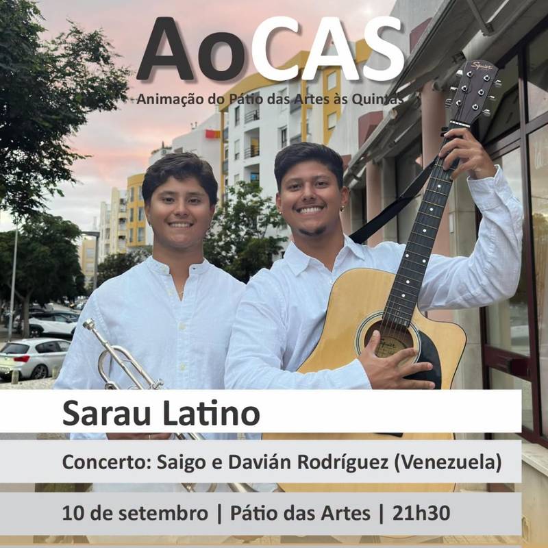 AoCAS: Sarau Latino