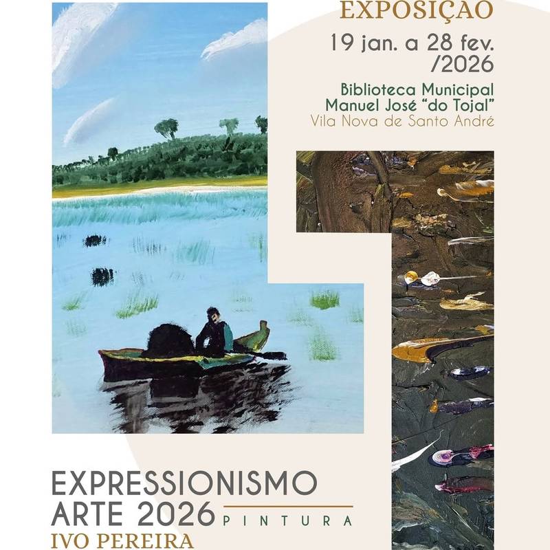 Exposição de Pintura “Expressionismo Arte 2026”