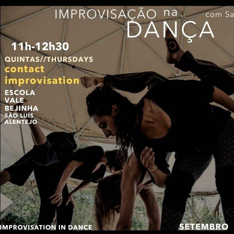 Contacto Improvisação
