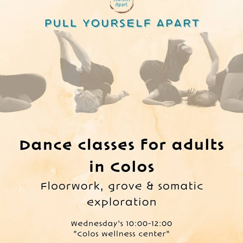 Descontraia-se - aulas de dança para adultos em Colos!