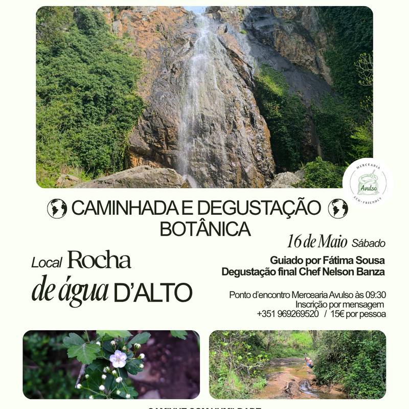 Caminhada e Degustação Botânica