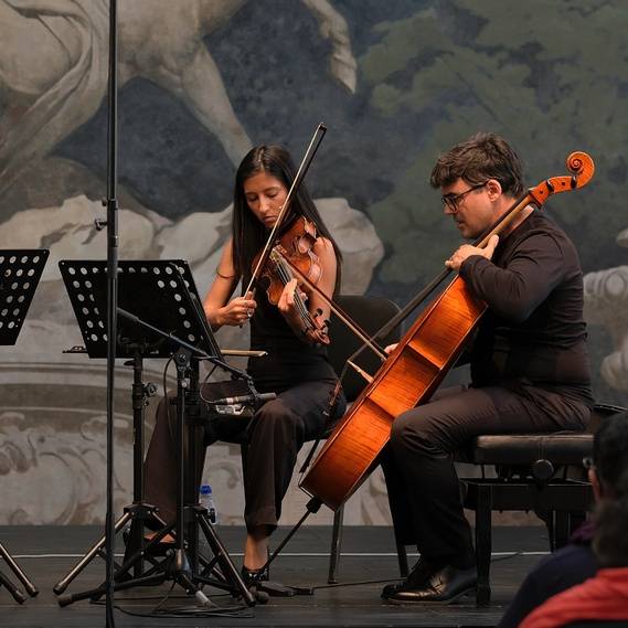 Ciclo de “Música através do tempo'
26 e 27 Jun '26