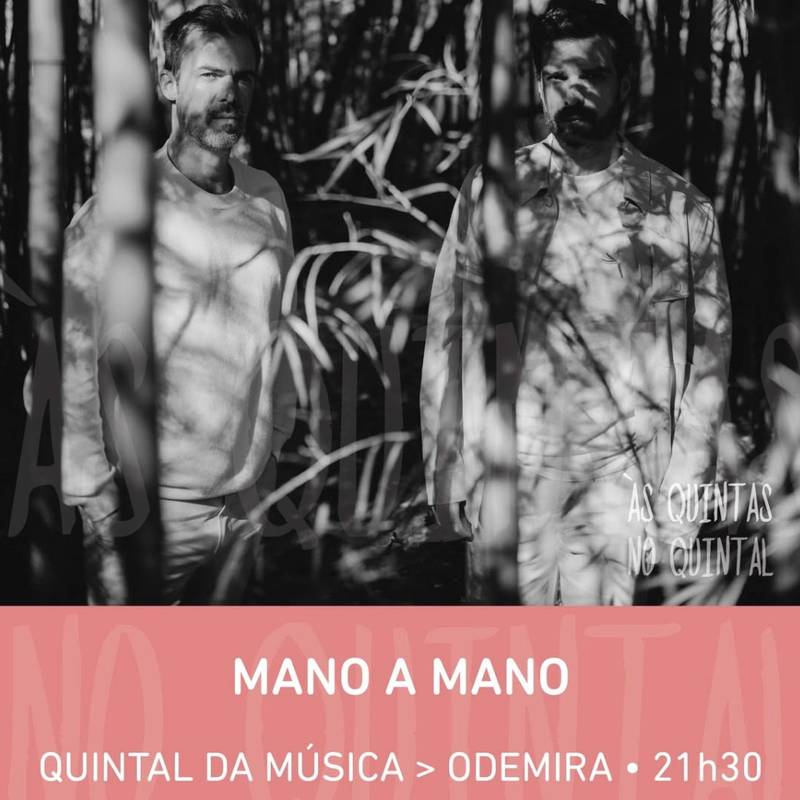 Às Quintas no Quintal com Mano a Mano