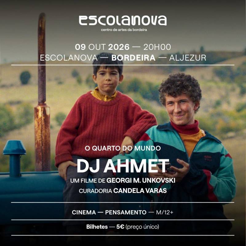 "dj Ahmet", filme de Georgi m. Unkovski