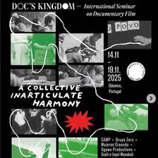Doc’s Kingdom – Seminário Internacional de Cinema Documental