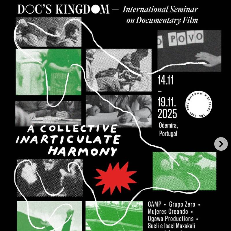 Doc’s Kingdom – Seminário Internacional de Cinema Documental