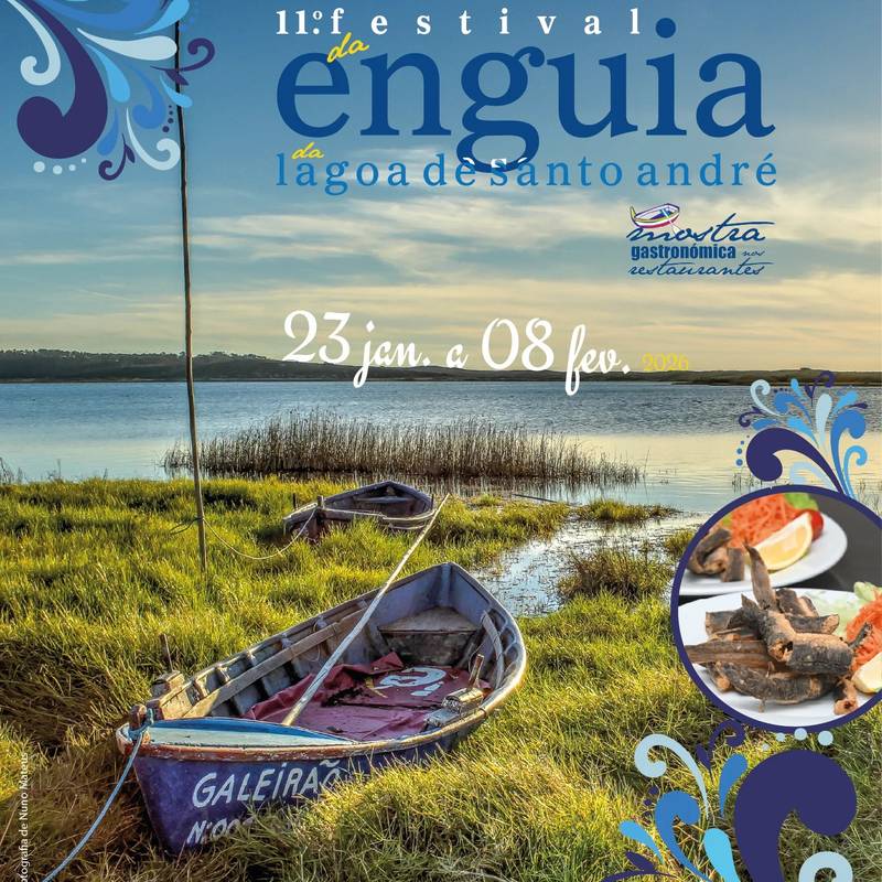 11.º Festival da Enguia da Lagoa de Santo André