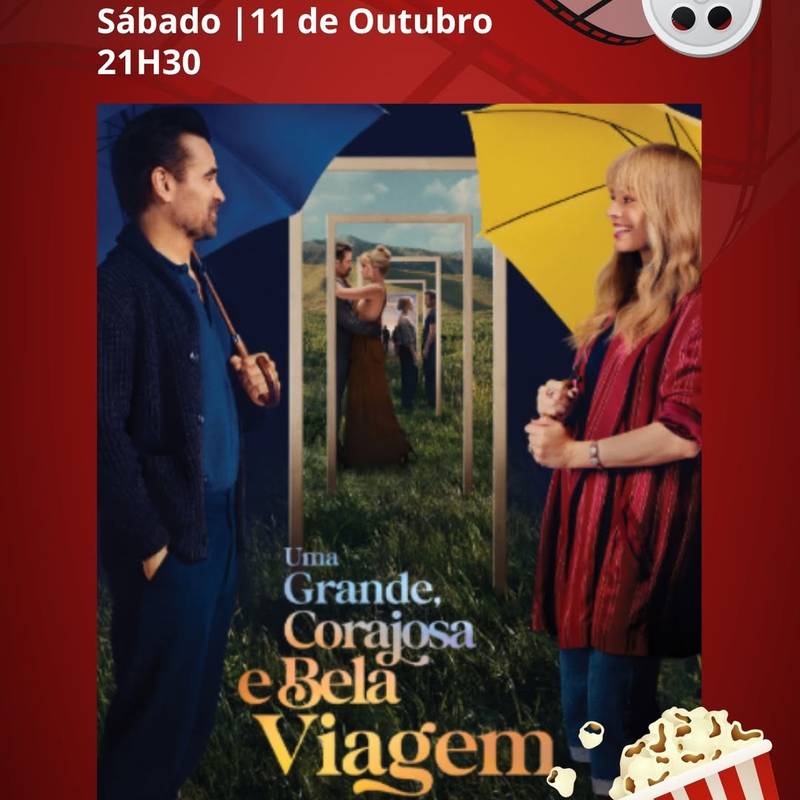 Uma grande, corajosa e bela viagem